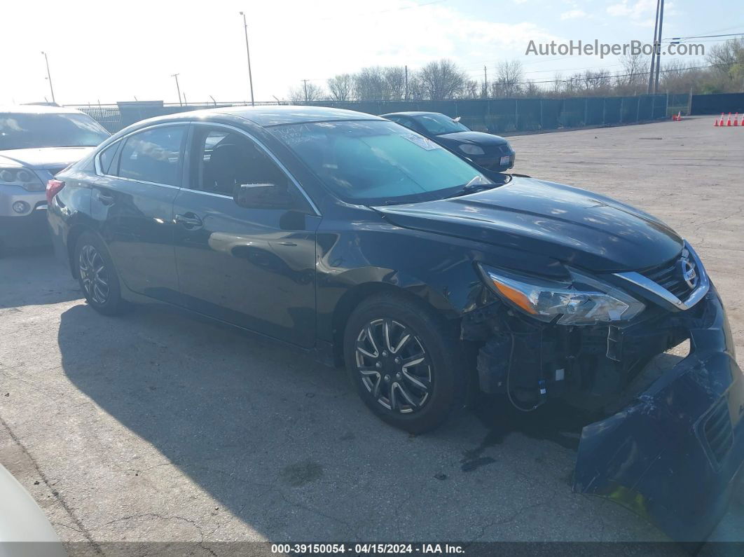 2017 Nissan Altima 2.5 S Black vin: 1N4AL3AP4HC493576