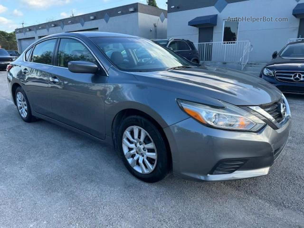 2017 Nissan Altima 2.5 Gray vin: 1N4AL3AP4HN304249