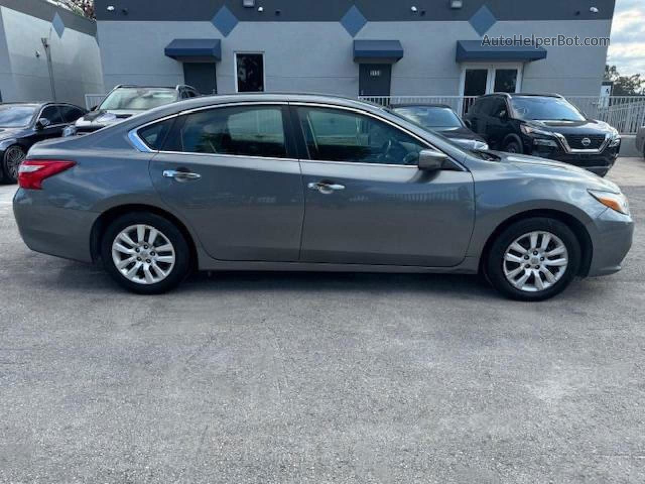 2017 Nissan Altima 2.5 Gray vin: 1N4AL3AP4HN304249