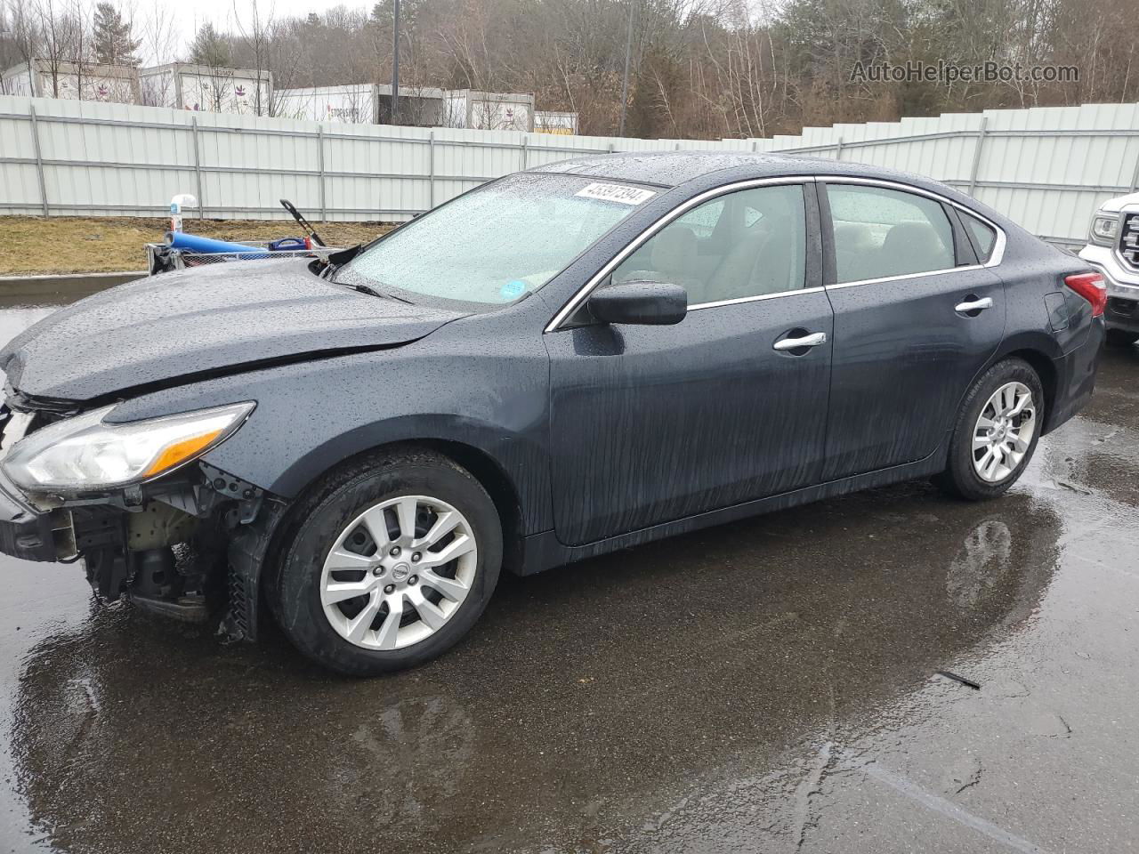 2017 Nissan Altima 2.5 Blue vin: 1N4AL3AP4HN312349