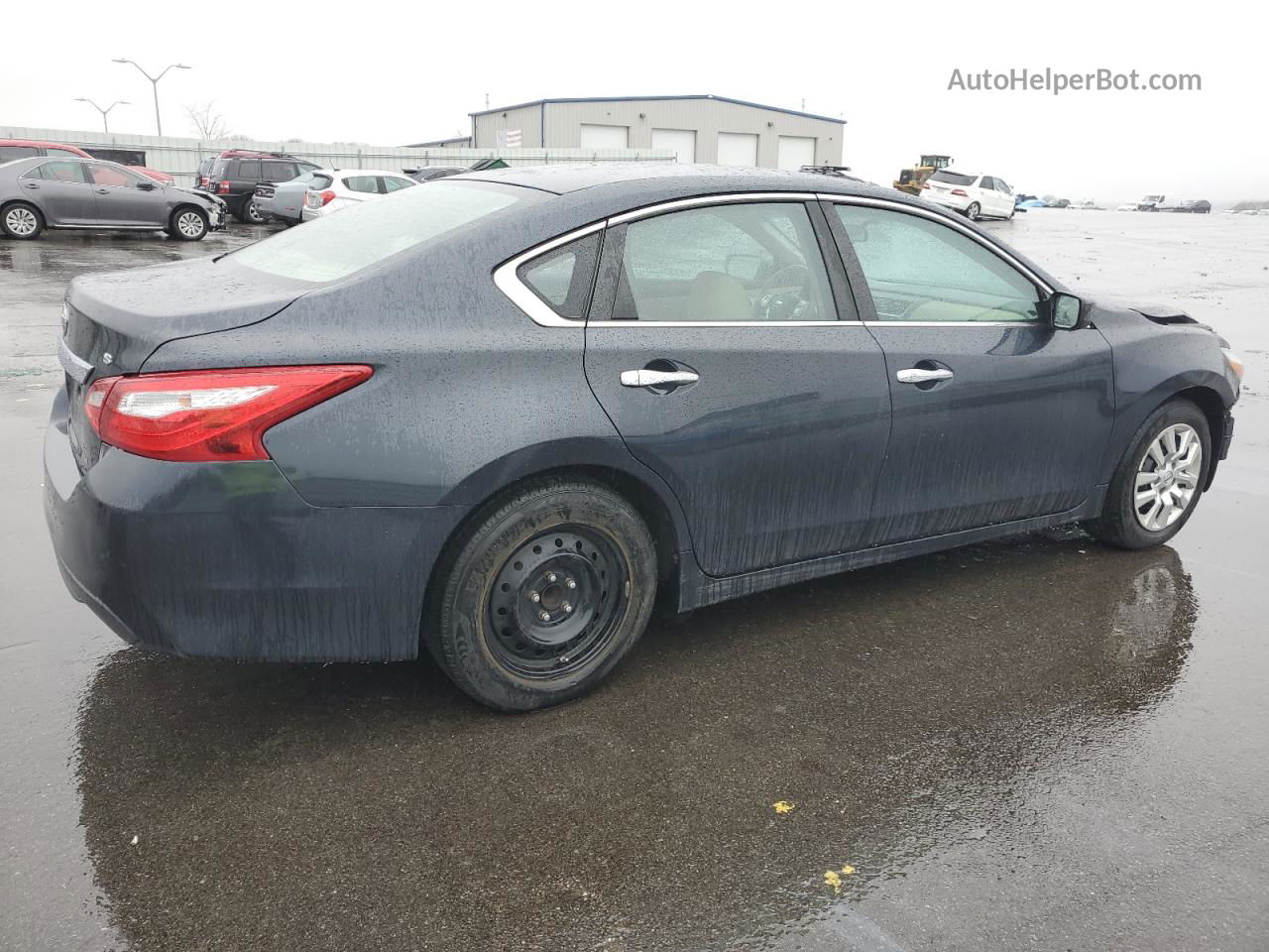 2017 Nissan Altima 2.5 Blue vin: 1N4AL3AP4HN312349