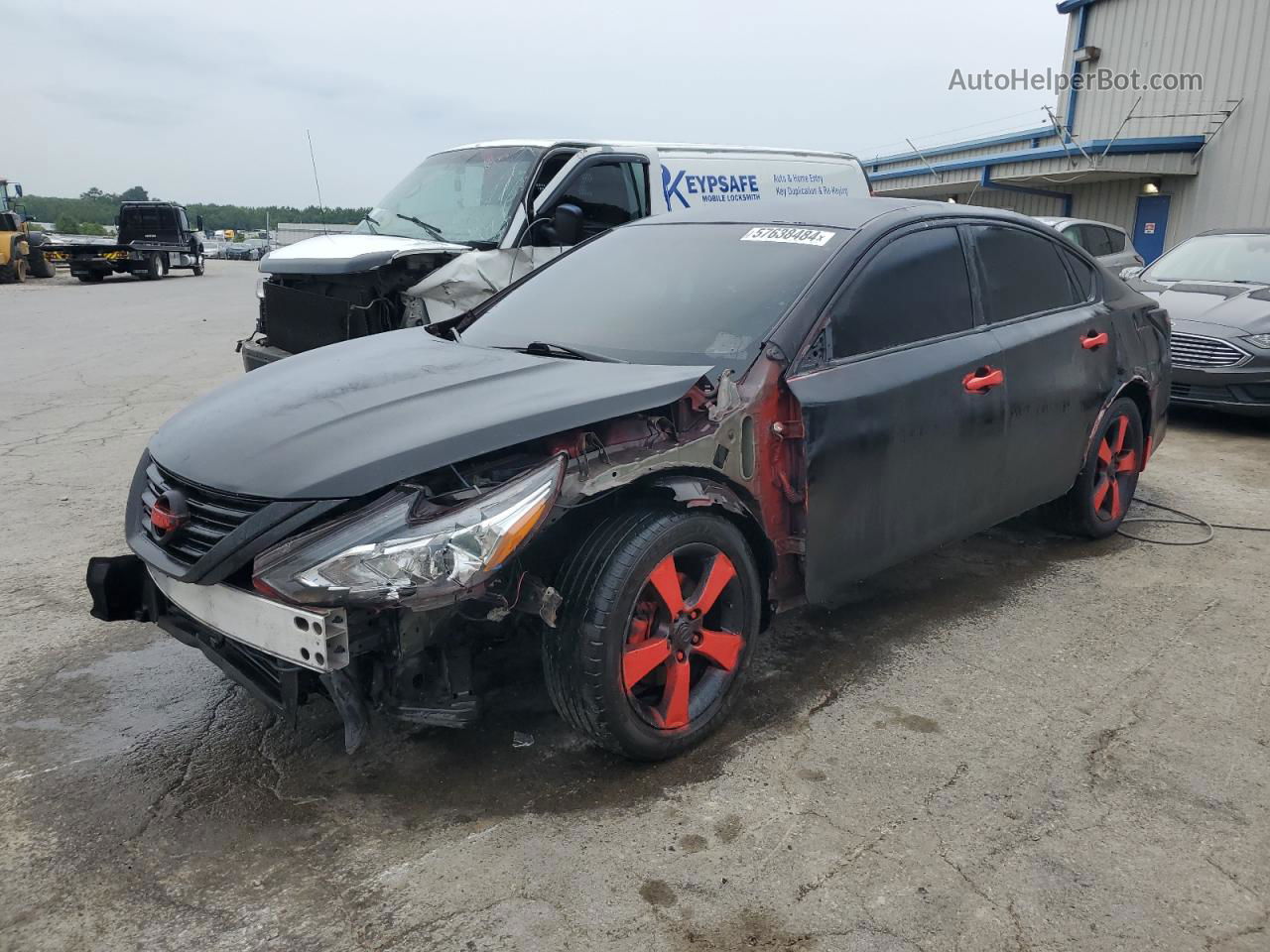 2017 Nissan Altima 2.5 Gray vin: 1N4AL3AP4HN312836