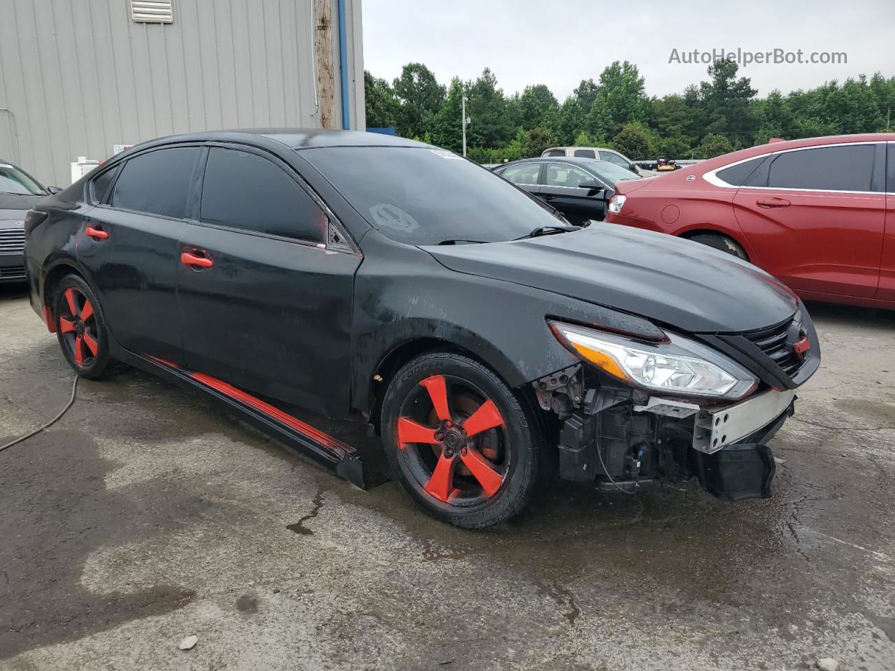 2017 Nissan Altima 2.5 Gray vin: 1N4AL3AP4HN312836