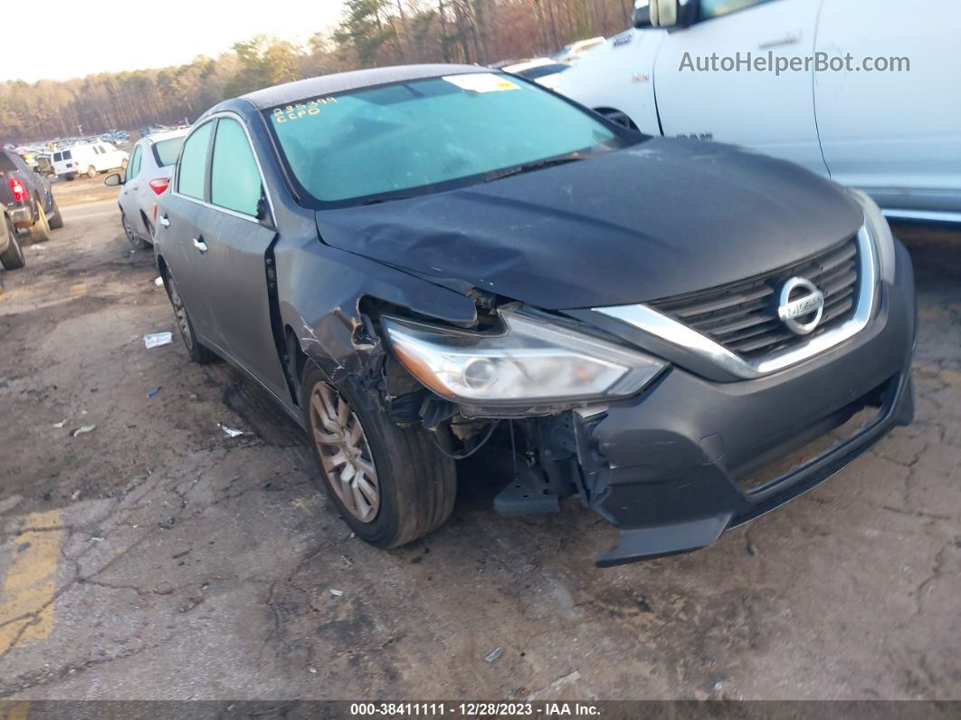 2017 Nissan Altima 2.5 S Black vin: 1N4AL3AP4HN315798