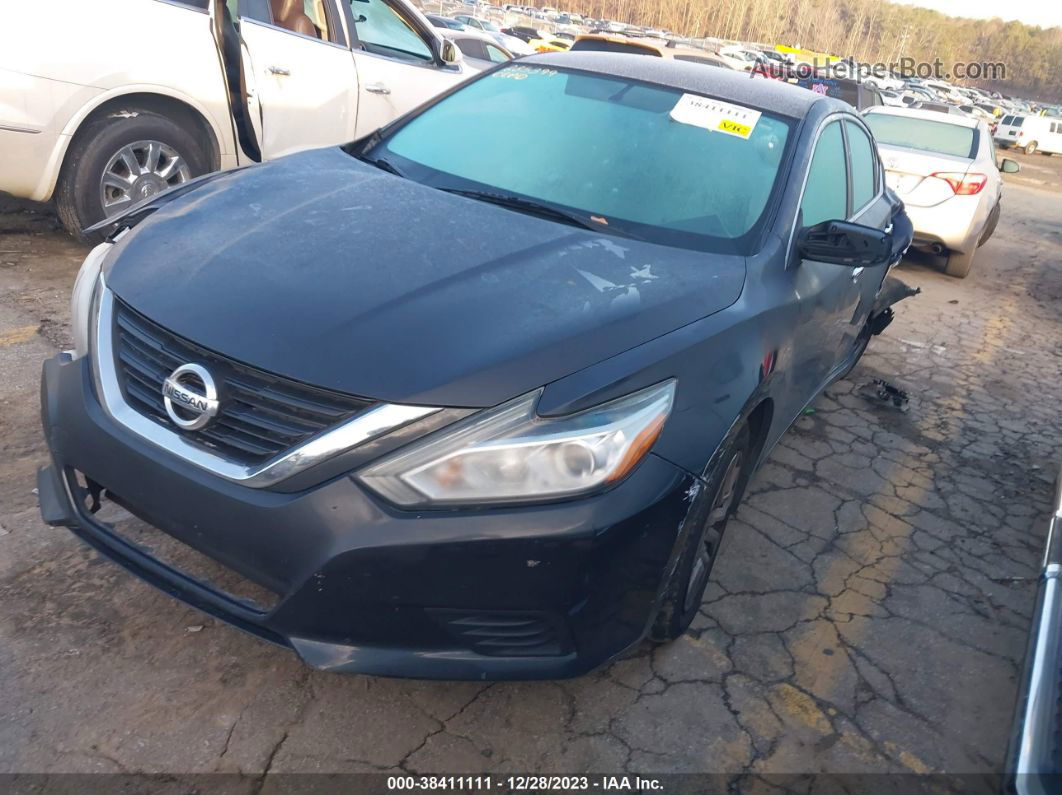 2017 Nissan Altima 2.5 S Black vin: 1N4AL3AP4HN315798