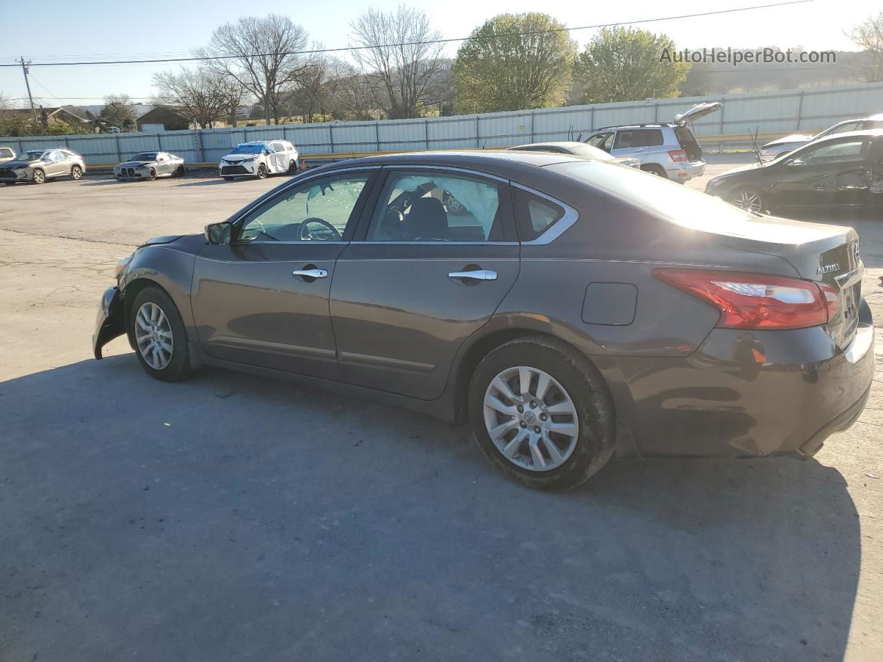 2017 Nissan Altima 2.5 Gray vin: 1N4AL3AP4HN323156