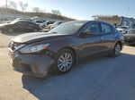 2017 Nissan Altima 2.5 Gray vin: 1N4AL3AP4HN323156