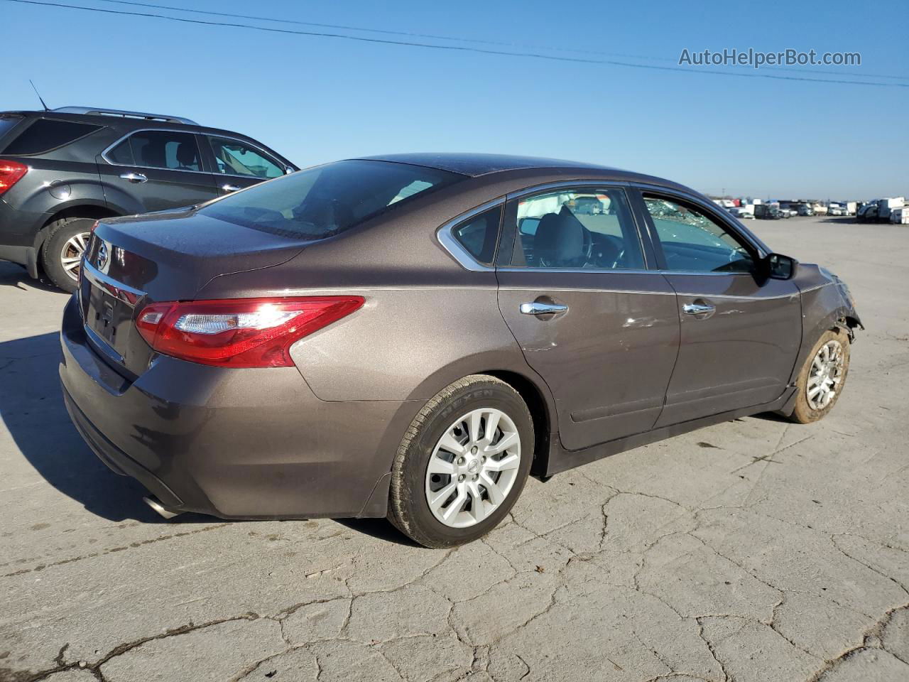 2017 Nissan Altima 2.5 Gray vin: 1N4AL3AP4HN323156