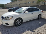 2017 Nissan Altima 2.5 White vin: 1N4AL3AP4HN323383