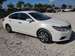 2017 Nissan Altima 2.5 White vin: 1N4AL3AP4HN323383