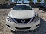 2017 Nissan Altima 2.5 White vin: 1N4AL3AP4HN323383