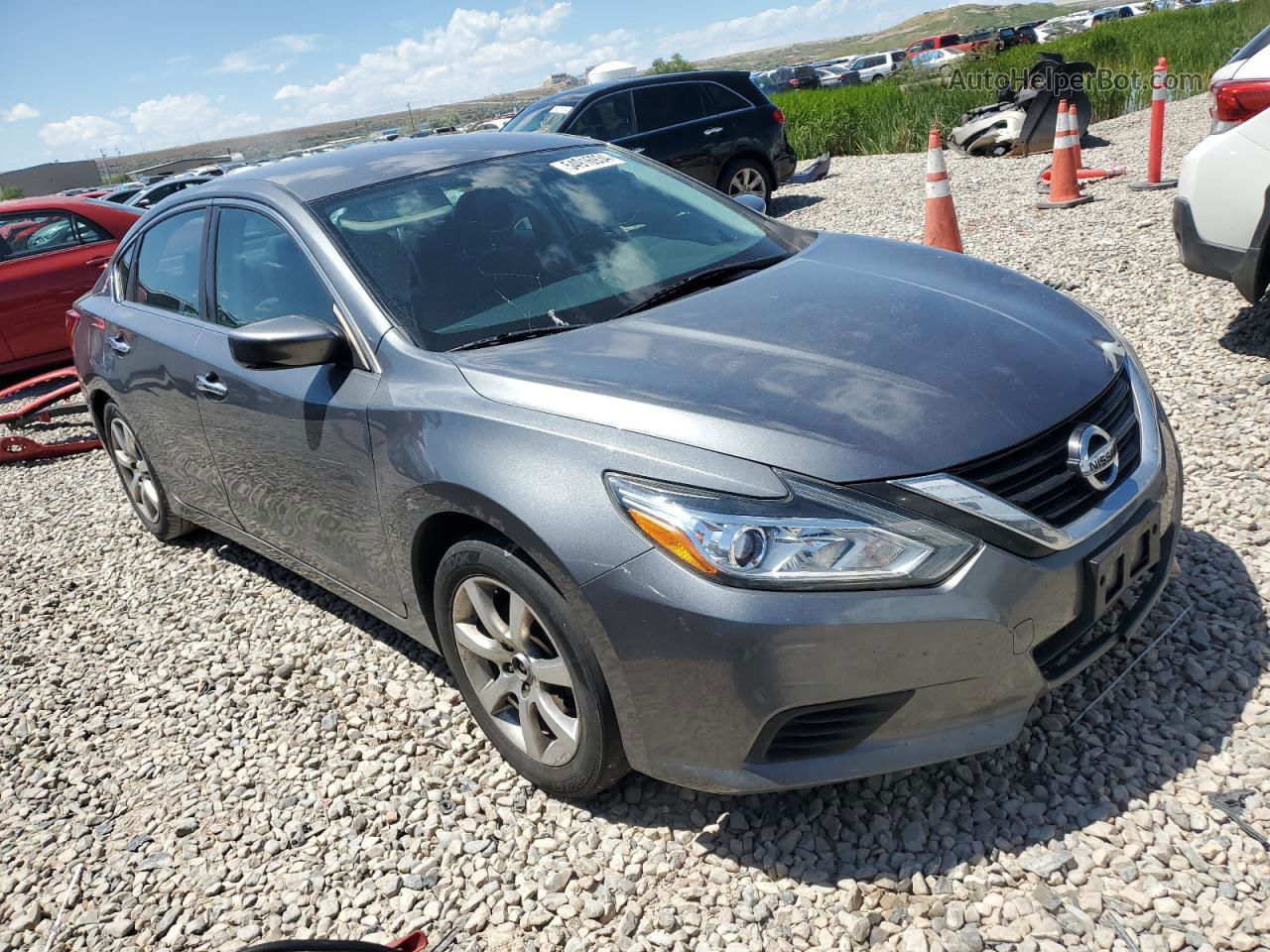 2017 Nissan Altima 2.5 Charcoal vin: 1N4AL3AP4HN352804