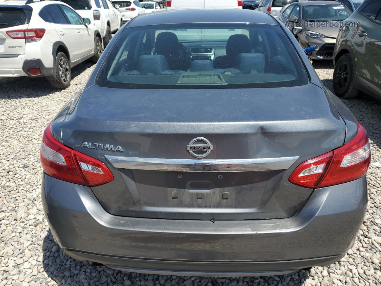 2017 Nissan Altima 2.5 Charcoal vin: 1N4AL3AP4HN352804