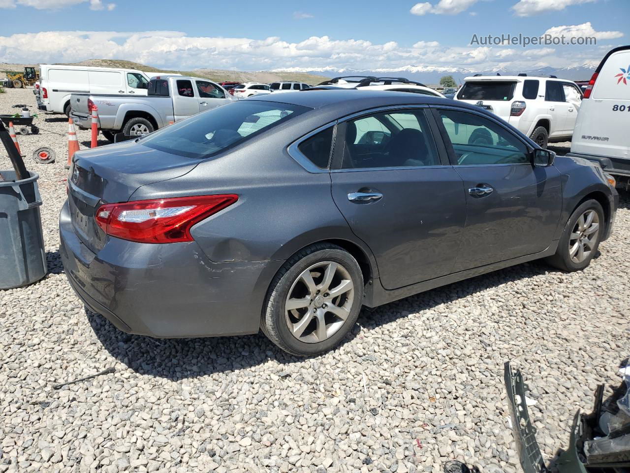 2017 Nissan Altima 2.5 Charcoal vin: 1N4AL3AP4HN352804