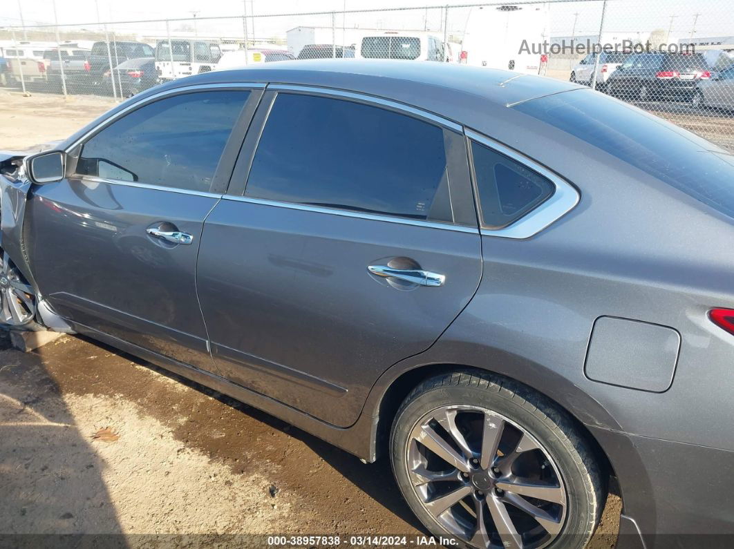 2017 Nissan Altima 2.5 Sr Gray vin: 1N4AL3AP4HN352883