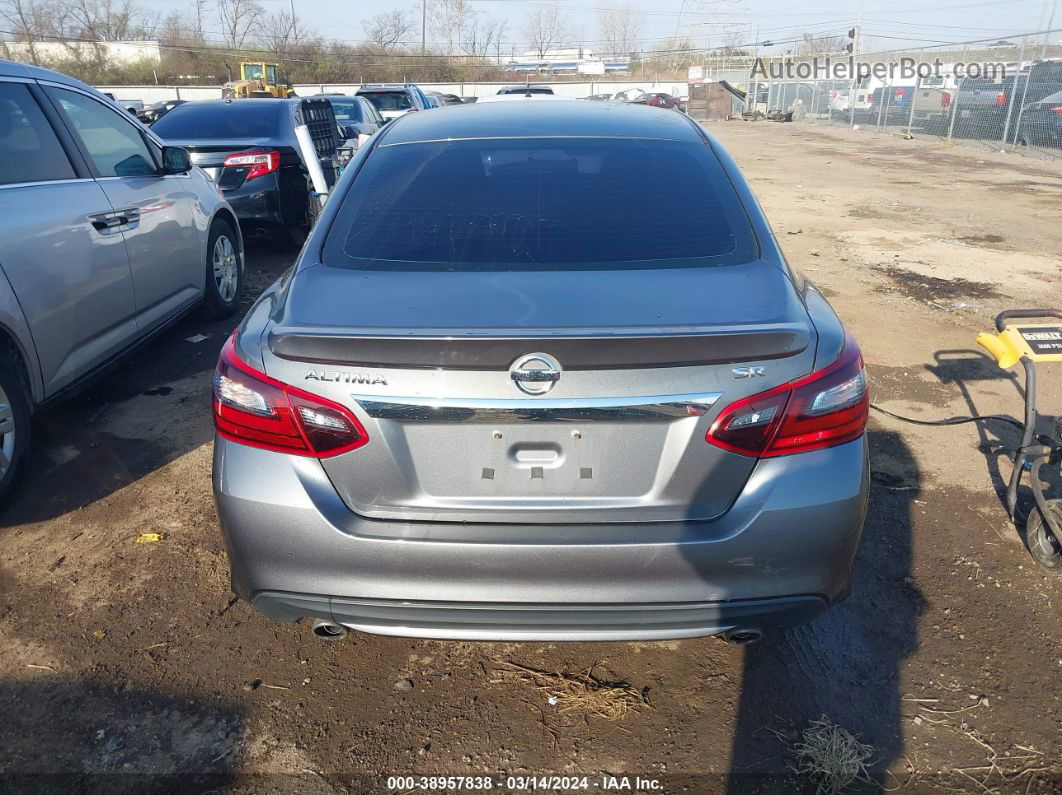 2017 Nissan Altima 2.5 Sr Gray vin: 1N4AL3AP4HN352883