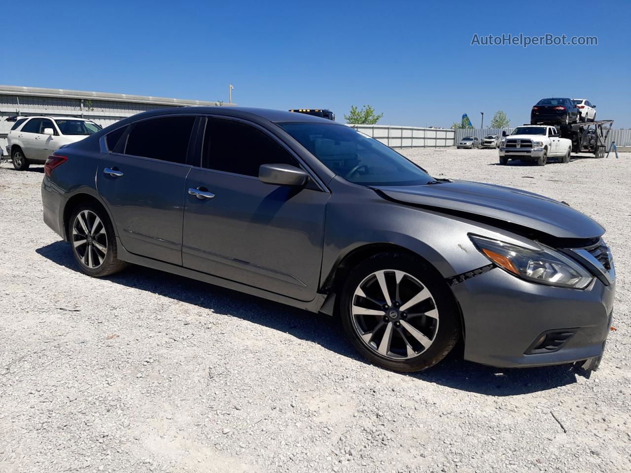 2017 Nissan Altima 2.5 Gray vin: 1N4AL3AP4HN352883