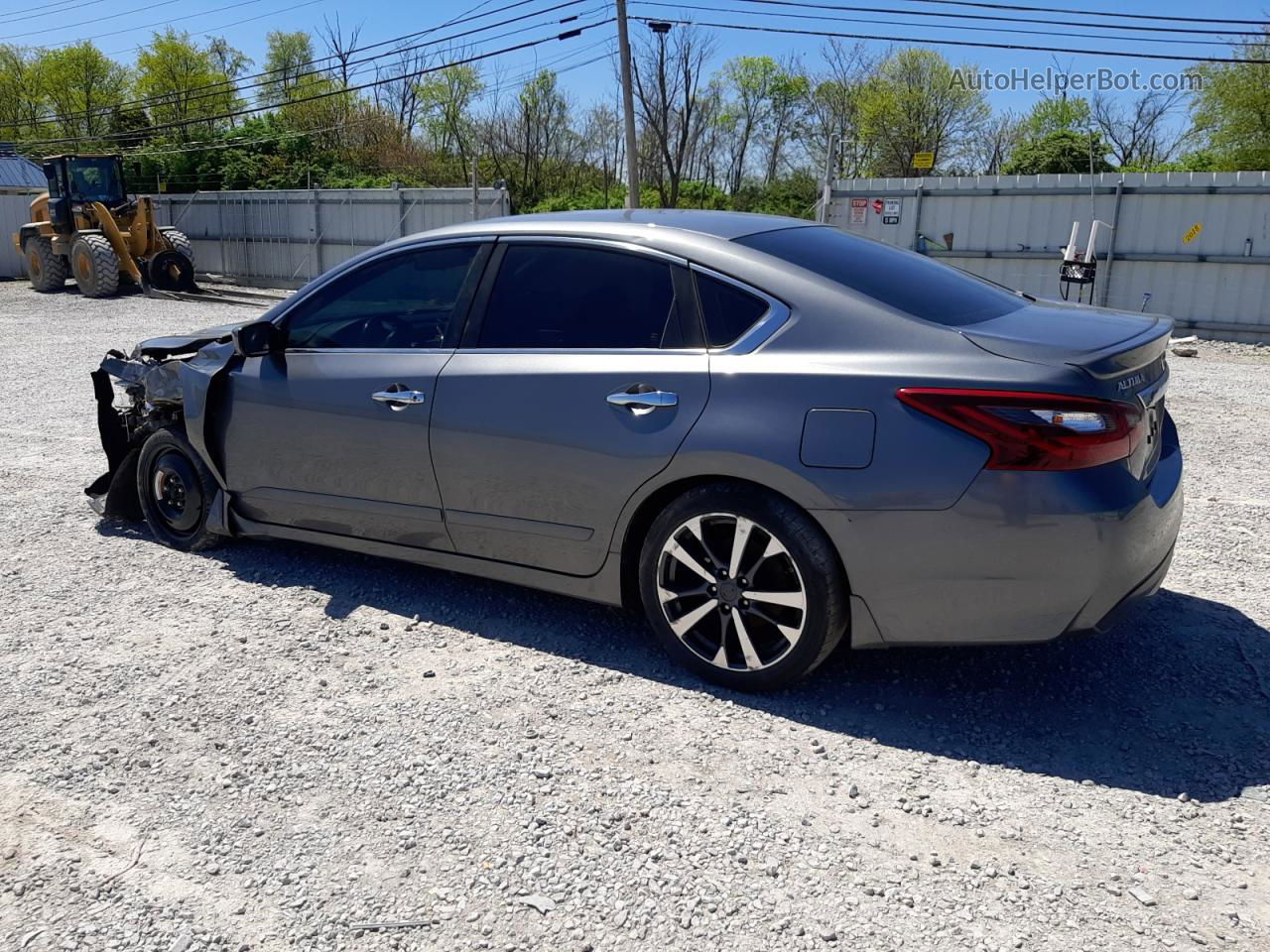 2017 Nissan Altima 2.5 Gray vin: 1N4AL3AP4HN352883