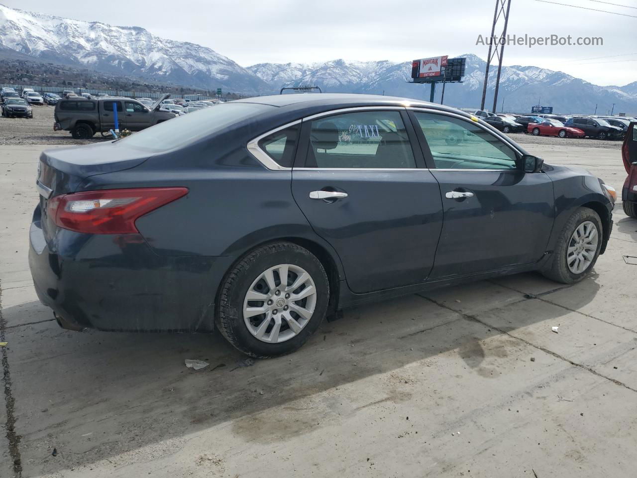 2018 Nissan Altima 2.5 Серый vin: 1N4AL3AP4JC107342