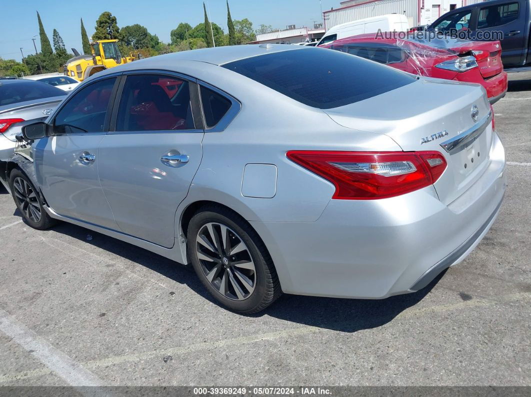 2018 Nissan Altima 2.5 Sv Gray vin: 1N4AL3AP4JC118731