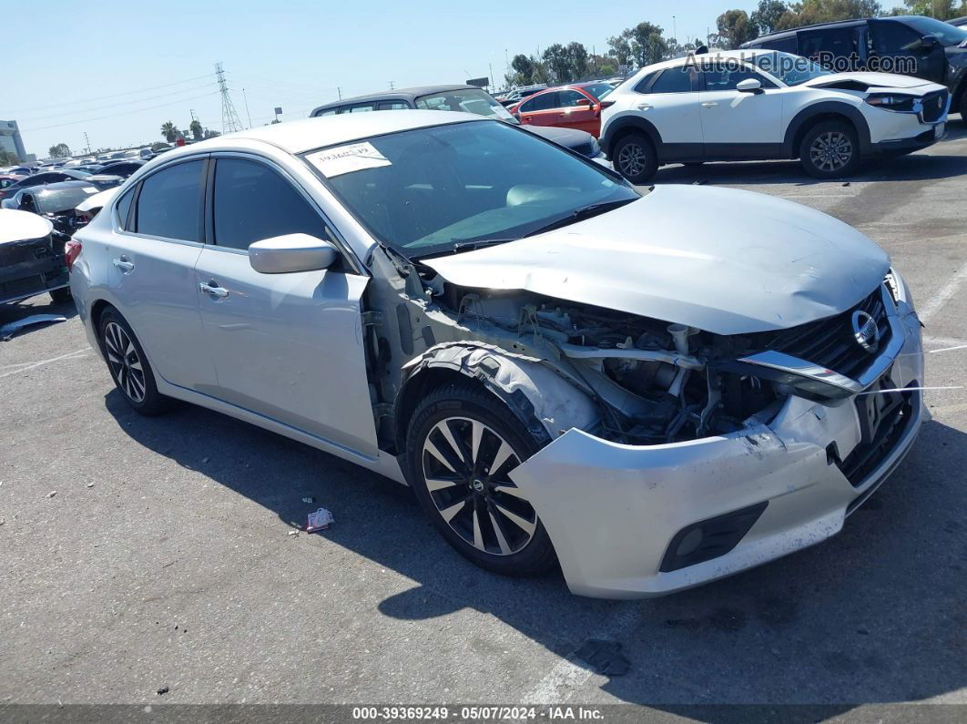 2018 Nissan Altima 2.5 Sv Gray vin: 1N4AL3AP4JC118731