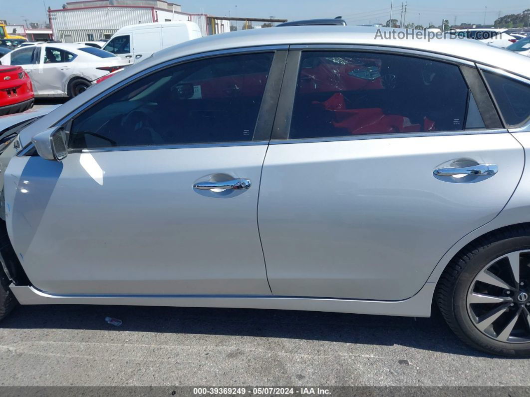 2018 Nissan Altima 2.5 Sv Gray vin: 1N4AL3AP4JC118731