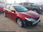 2018 Nissan Altima 2.5 S Red vin: 1N4AL3AP4JC121774