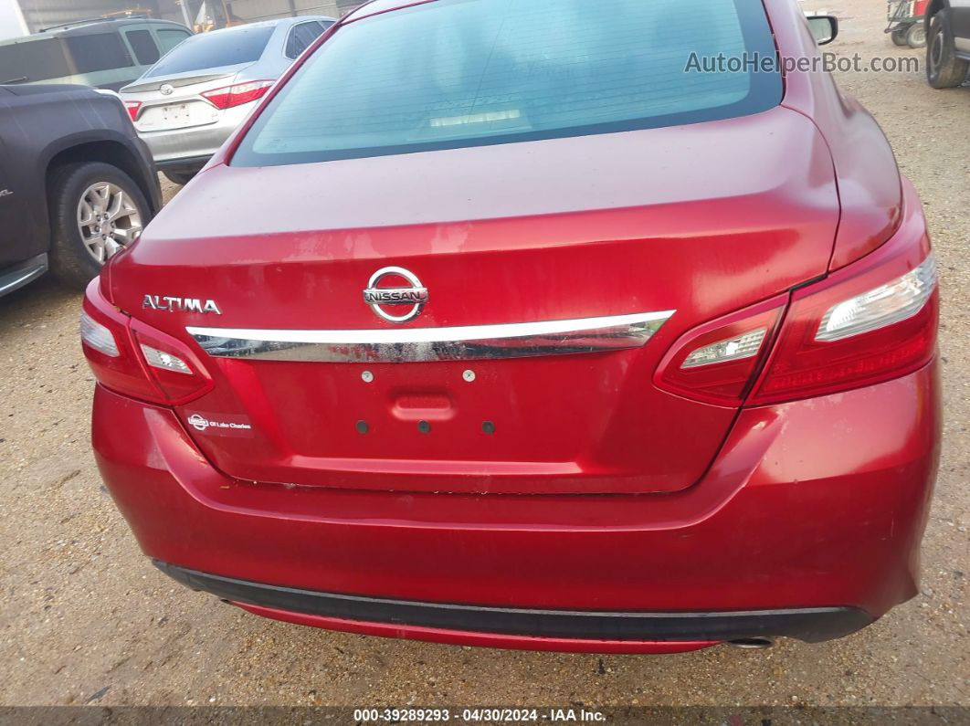 2018 Nissan Altima 2.5 S Red vin: 1N4AL3AP4JC121774