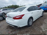 2018 Nissan Altima 2.5 S Белый vin: 1N4AL3AP4JC126618