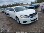 2018 Nissan Altima 2.5 S Белый vin: 1N4AL3AP4JC126618