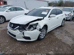 2018 Nissan Altima 2.5 S Белый vin: 1N4AL3AP4JC126618