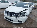 2018 Nissan Altima 2.5 S Белый vin: 1N4AL3AP4JC126618