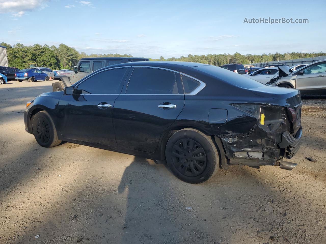 2018 Nissan Altima 2.5 Black vin: 1N4AL3AP4JC127753