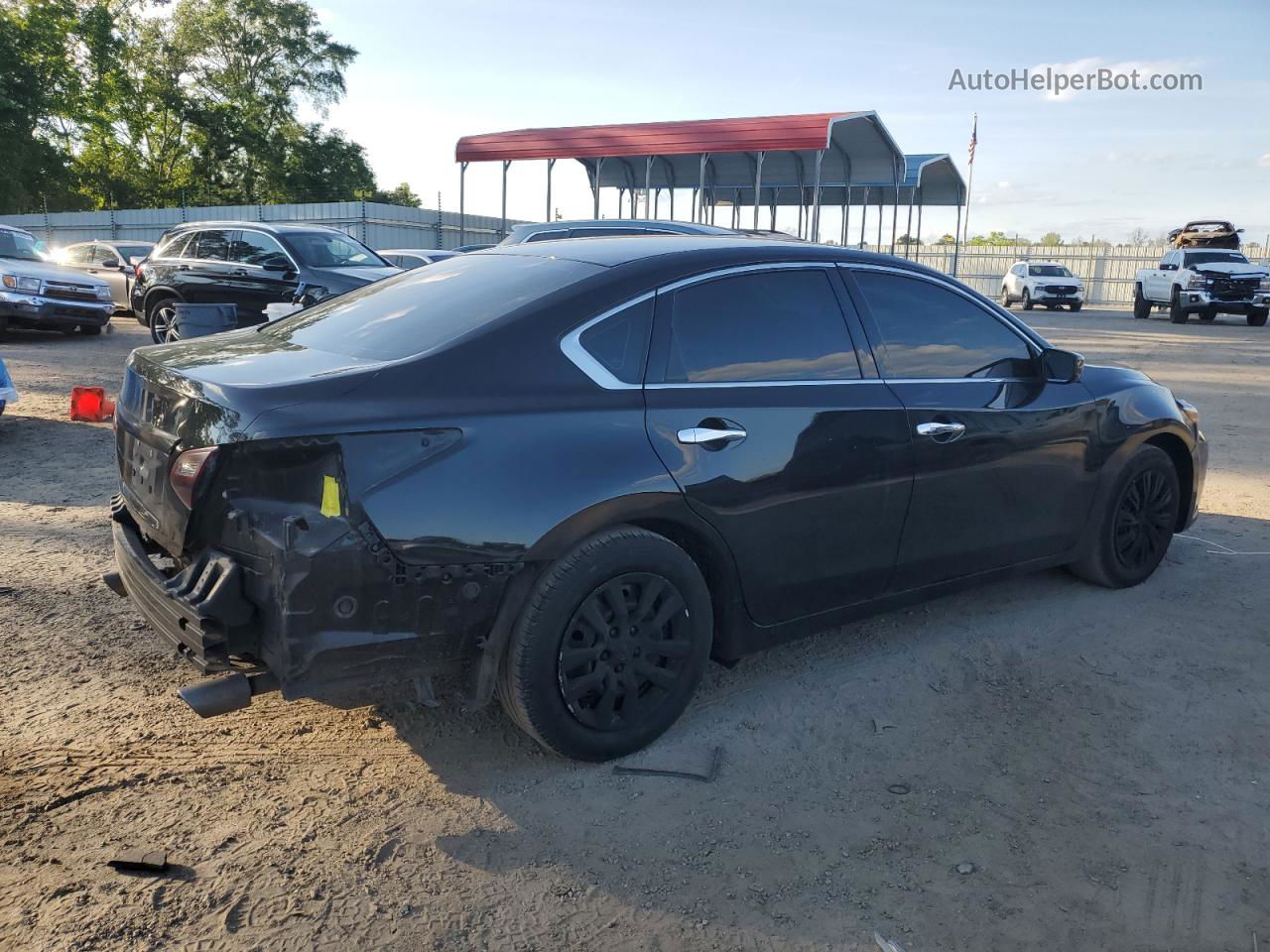 2018 Nissan Altima 2.5 Black vin: 1N4AL3AP4JC127753