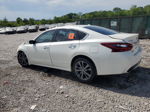 2018 Nissan Altima 2.5 White vin: 1N4AL3AP4JC140440