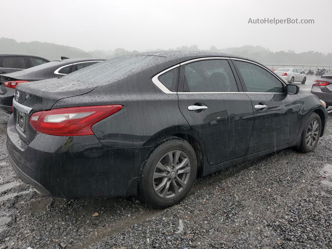 2018 Nissan Altima 2.5 Black vin: 1N4AL3AP4JC149347