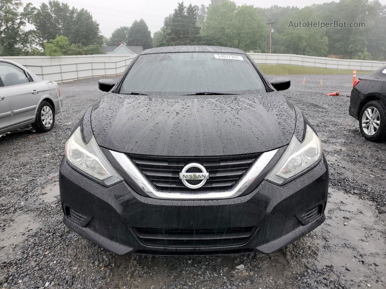 2018 Nissan Altima 2.5 Black vin: 1N4AL3AP4JC149347