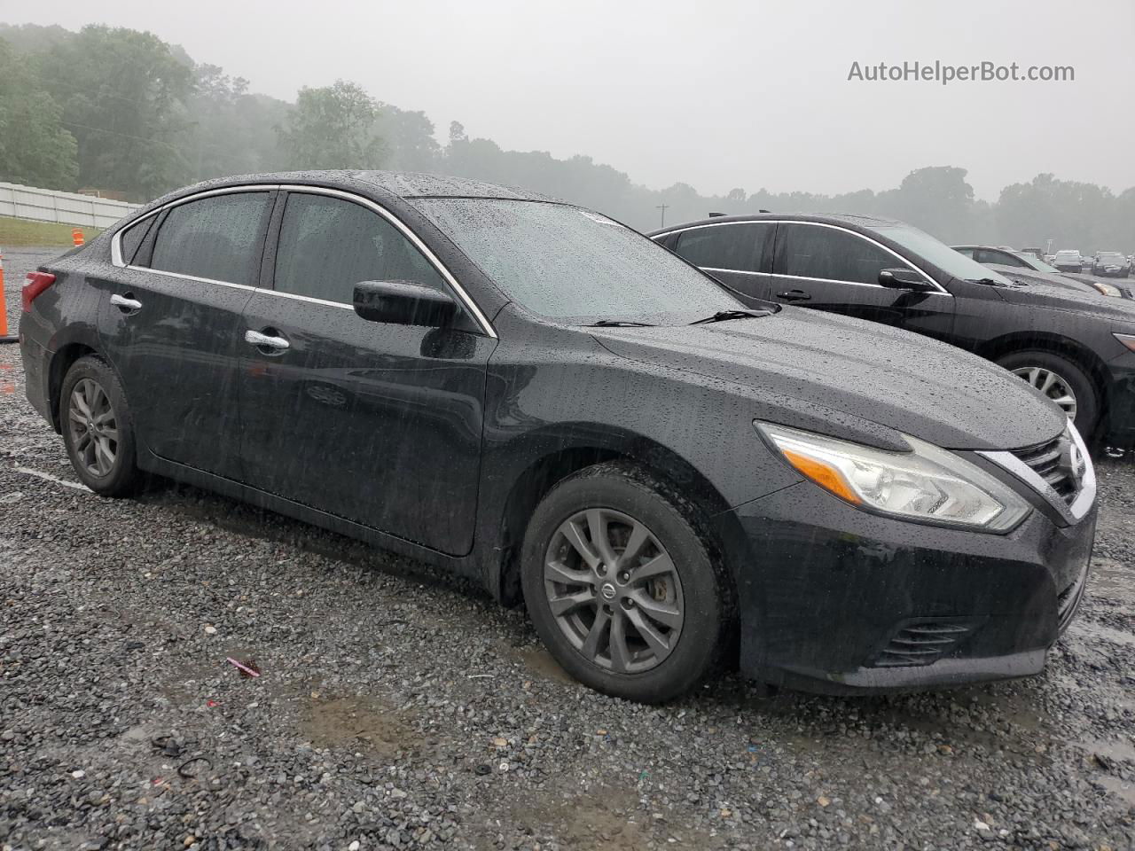 2018 Nissan Altima 2.5 Black vin: 1N4AL3AP4JC149347