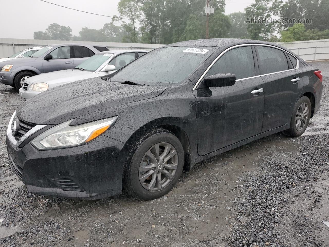 2018 Nissan Altima 2.5 Black vin: 1N4AL3AP4JC149347