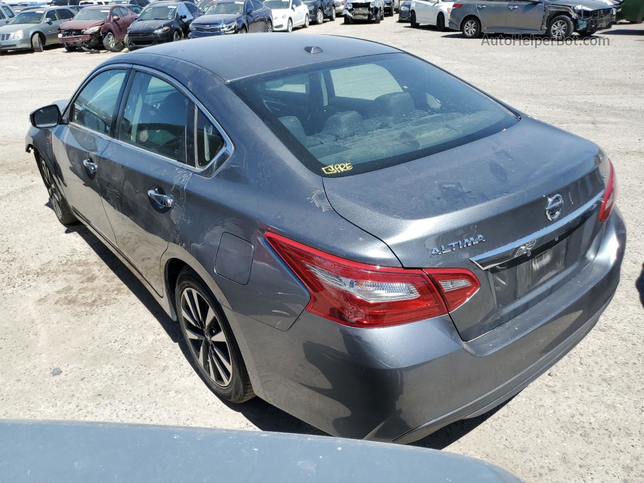 2018 Nissan Altima 2.5 Charcoal vin: 1N4AL3AP4JC156198