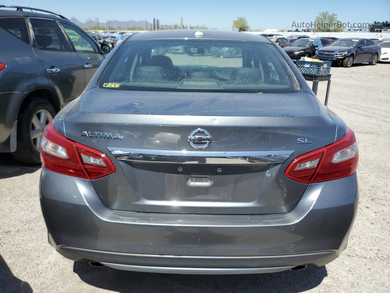 2018 Nissan Altima 2.5 Charcoal vin: 1N4AL3AP4JC156198