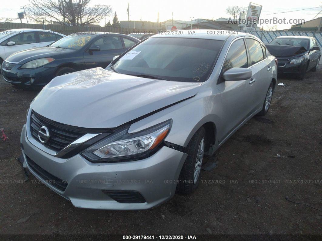 2018 Nissan Altima 2.5 S Silver vin: 1N4AL3AP4JC165743