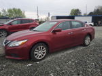 2018 Nissan Altima 2.5 Red vin: 1N4AL3AP4JC175981