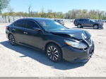 2018 Nissan Altima 2.5 Sv Black vin: 1N4AL3AP4JC189685