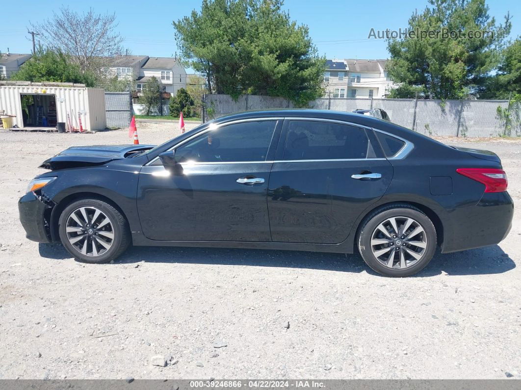 2018 Nissan Altima 2.5 Sv Black vin: 1N4AL3AP4JC189685