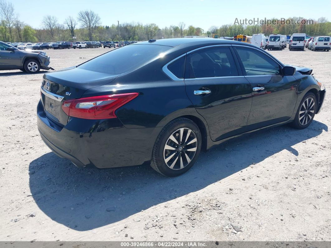 2018 Nissan Altima 2.5 Sv Black vin: 1N4AL3AP4JC189685