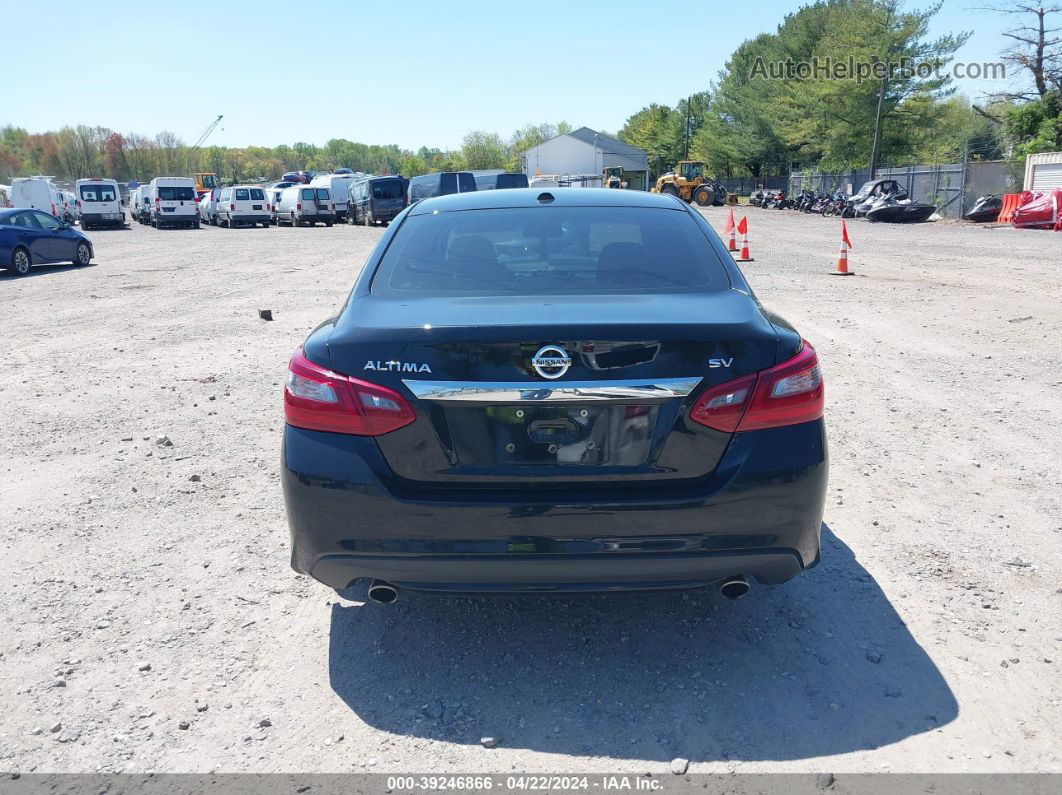 2018 Nissan Altima 2.5 Sv Black vin: 1N4AL3AP4JC189685