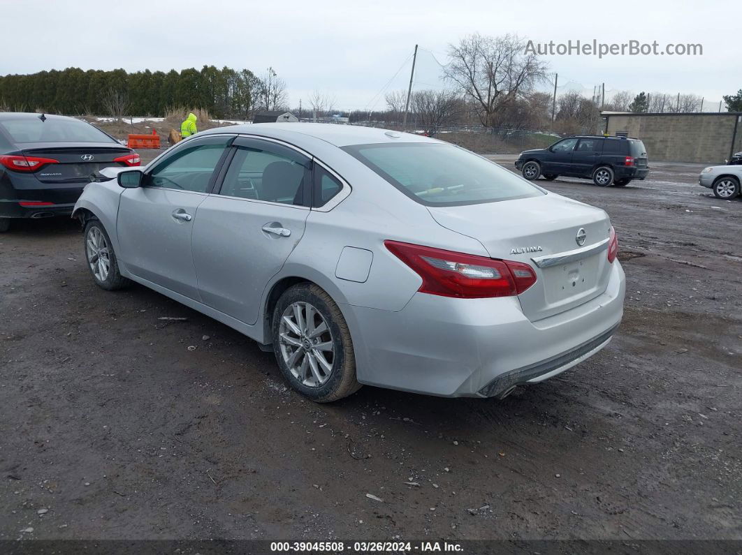 2018 Nissan Altima 2.5 Sv Silver vin: 1N4AL3AP4JC205481