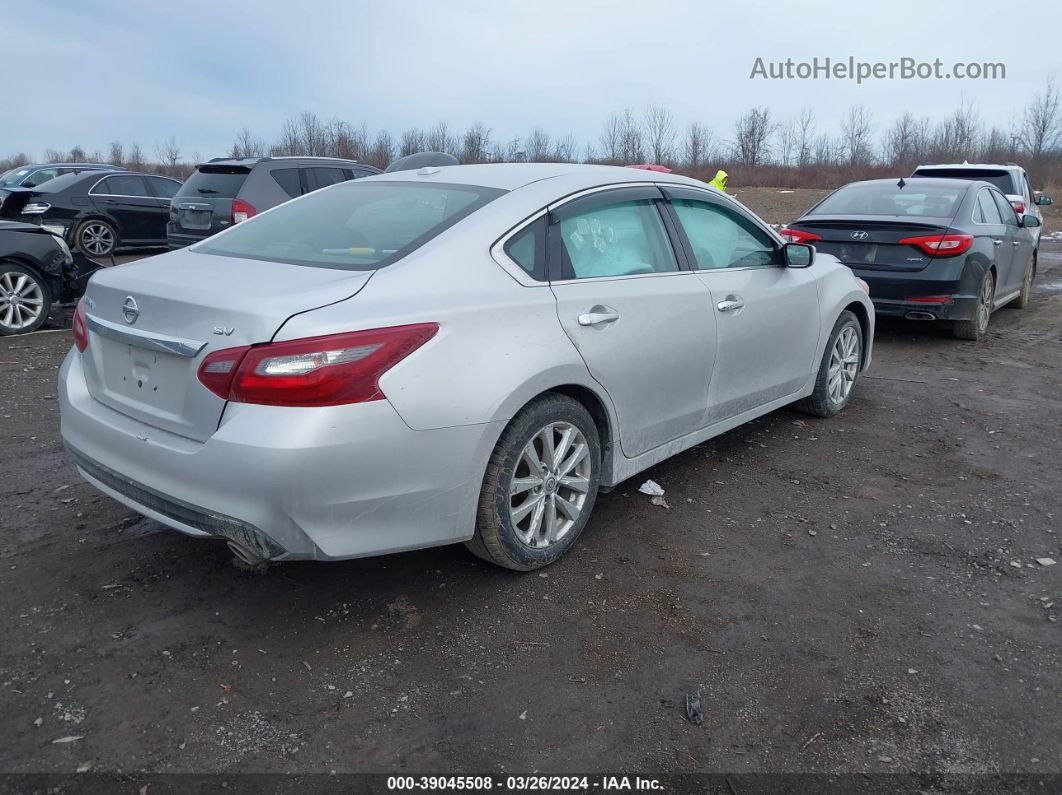 2018 Nissan Altima 2.5 Sv Silver vin: 1N4AL3AP4JC205481