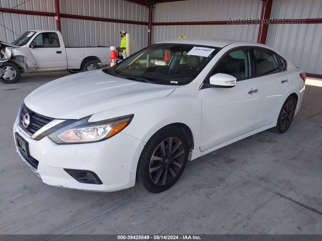 2018 Nissan Altima 2.5 Sl White vin: 1N4AL3AP4JC209191